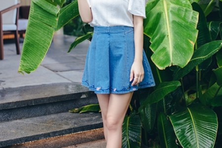 欧美+夏天+ 谁说夏天就得穿裙子?我偏把裤装穿得清凉显瘦又时髦