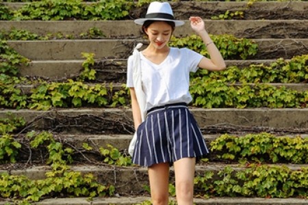 炎热夏季穿什么,短裤穿出清凉潮流!