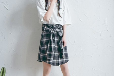 森女+显出高挑身材?轻松一招靓丽一夏天!青春活力!