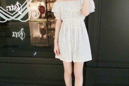 夏天+小清新+显瘦 尽显凹凸有致的玲珑身段