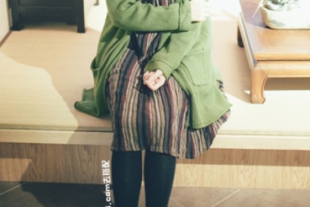 秋天+甜美日系出游 优雅显迷人,初恋感穿搭大法!