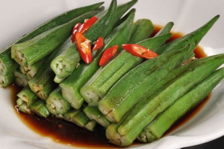 秋葵的功效与作用!